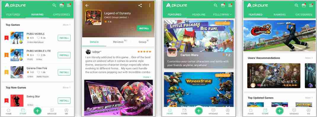 图片[1]-APKPure v3.20.53无广告版解锁海量应用,应用资源任你挑(第三方谷歌商店)-蕾格格部落-蕾格格下载站